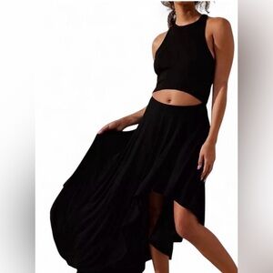 Free People FP Beach
Bethany Midi Dress Size
Small Cut Out FREE-EST